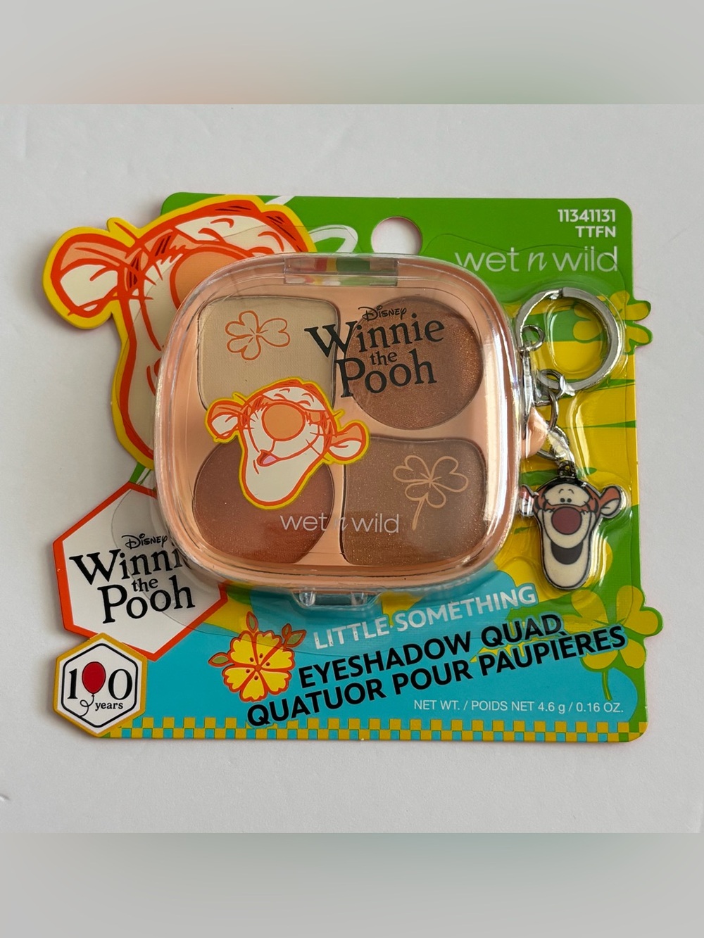 Wet N Wild Disney Winnie The Pooh Tigger TTFN Eyeshadow Quad New